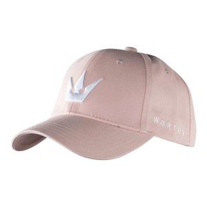 WORTHY CROWN DAD HAT - PINK